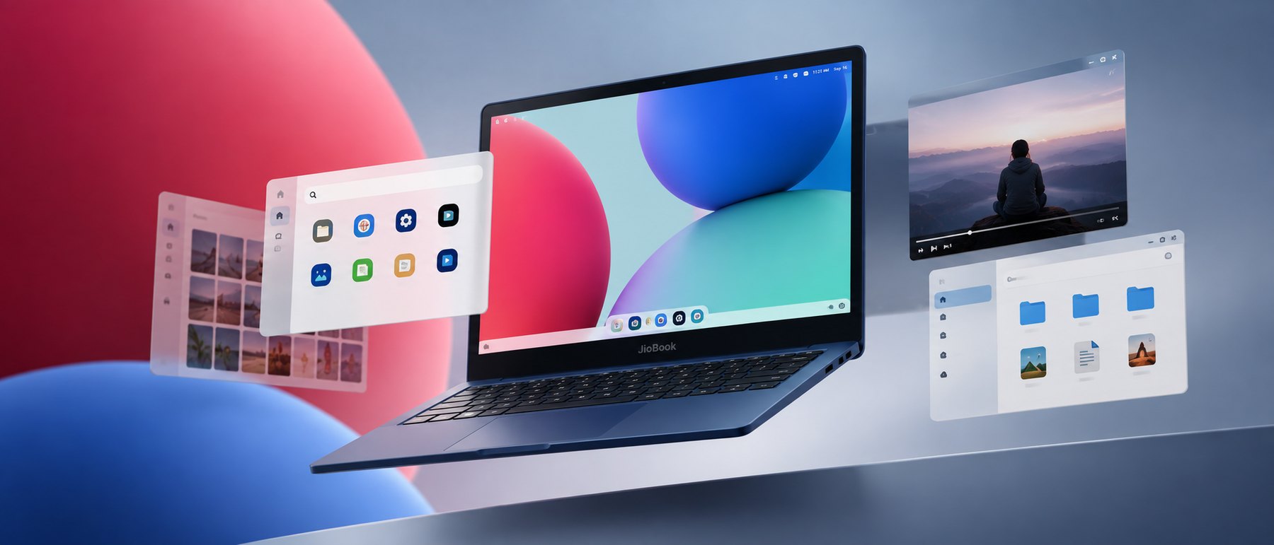 JioBook Design System