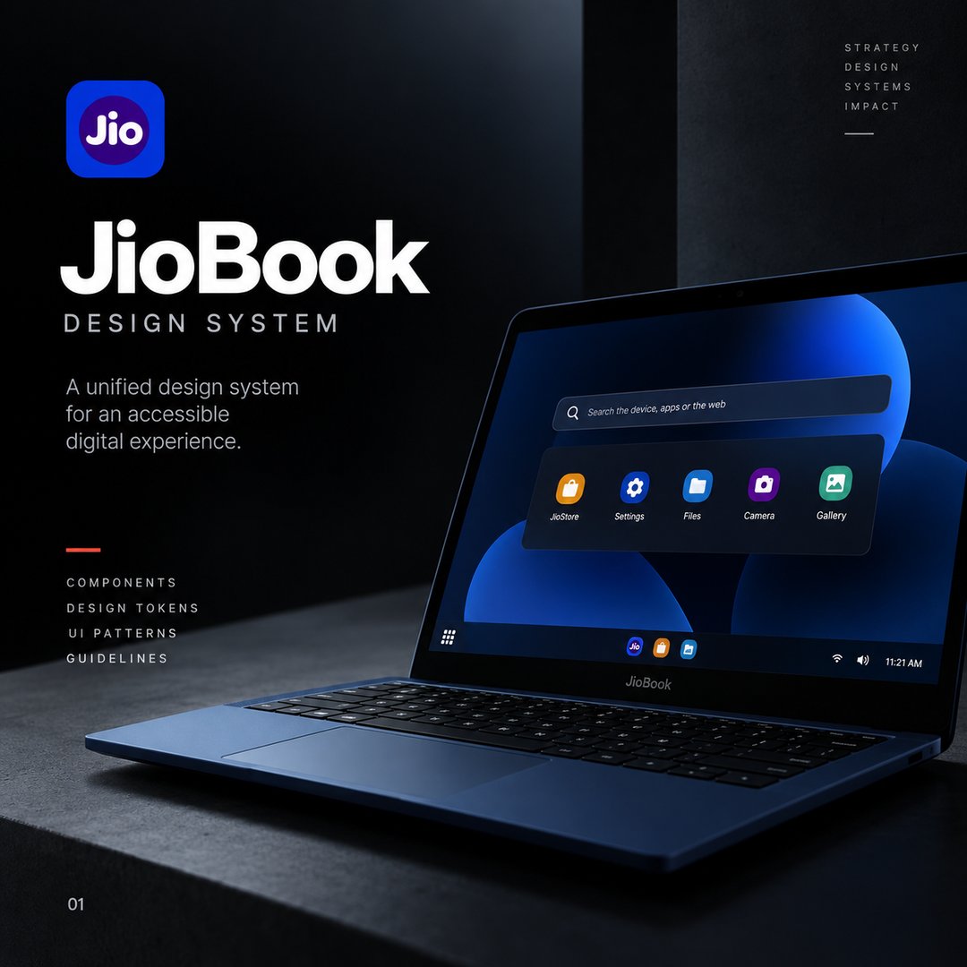 JioBook Design System